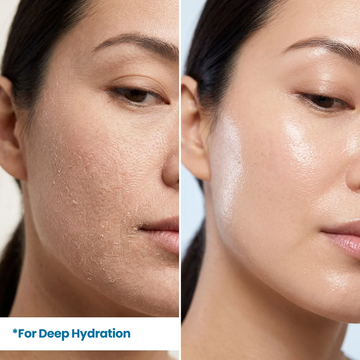 Indulgeo Essentials Melting Collagen Film with Booster Mist | 99.86% Collagen + 0.14% Hyaluronic Acid | Anti-Aging, Wrinkle Reduction & 72-Hour Deep Hydration
