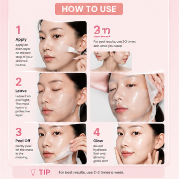 Medicube Collagen Night Wrapping Mask – 50% OFF – Wake Up to Glass Skin – Overnight Care – Boosts Collagen, Deep Hydration & Glass Skin Glow – Strengthens Skin Barrier – For All Skin Types